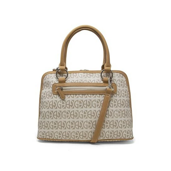 Cheap ๐ Giani Bernini Block Signature Dome Satchel, Created For Macy's Ivory/silver ๐ฅ 5 Cheap ๐ Giani Bernini Block Signature Dome Satchel, Created For Macy's Ivory/silver ๐ฅ - Image 5