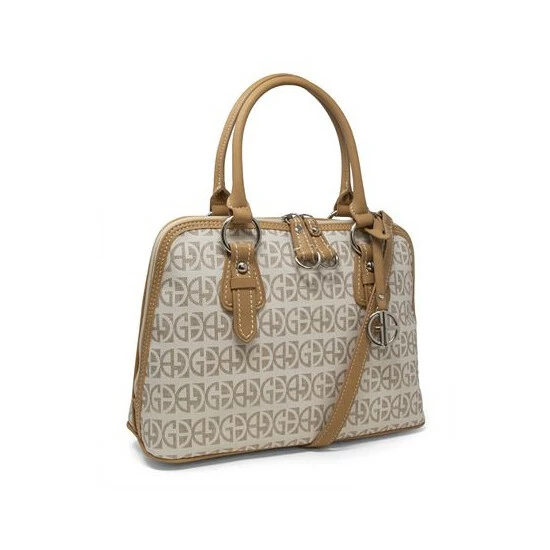 Cheap ๐ Giani Bernini Block Signature Dome Satchel, Created For Macy's Ivory/silver ๐ฅ 6 Cheap ๐ Giani Bernini Block Signature Dome Satchel, Created For Macy's Ivory/silver ๐ฅ - Image 6