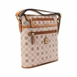 Best deal ⌛ Giani Bernini Tonal Signature Crossbody, Created For Macy's Tan Multi 🎉 -Giani Bernini Shop unnamed file 1784