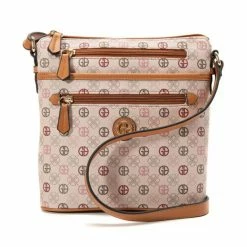 Best deal ⌛ Giani Bernini Tonal Signature Crossbody, Created For Macy's Tan Multi 🎉 -Giani Bernini Shop unnamed file 1786