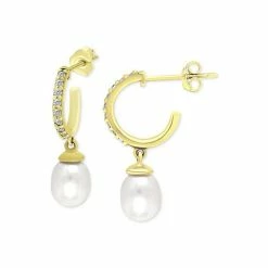 Top 10 ๐ Giani Bernini Freshwater Pearl (8 X 6mm) & Cubic Zirconia Dangle Hoop Earrings, Created For Macy's Sterling Silver ๐ 6 Top 10 ๐ Giani Bernini Freshwater Pearl (8 X 6mm) & Cubic Zirconia Dangle Hoop Earrings, Created For Macy's Sterling Silver ๐ -Giani Bernini Shop unnamed file 1796