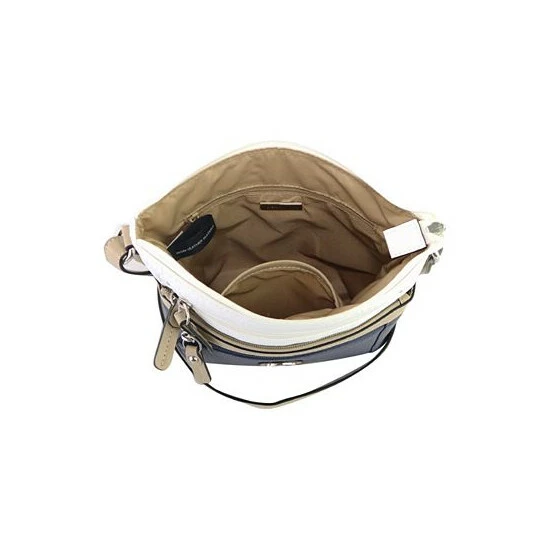 Best Sale โค๏ธ Giani Bernini Colorblock Pebble Crossbody, Created For Macy's White/oatmeal/navy ๐ฅ 3 Best Sale โค๏ธ Giani Bernini Colorblock Pebble Crossbody, Created For Macy's White/oatmeal/navy ๐ฅ - Image 3