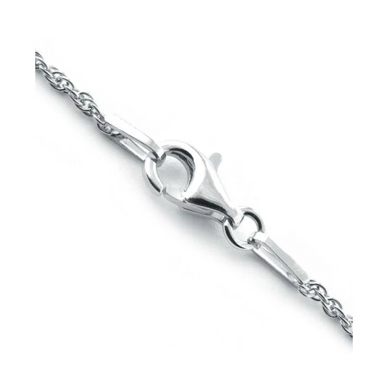 Brand new 🌟 Giani Bernini Medium Round Dried Flower Medal Pendant With 18 Chain In Sterling Silver. Available In Multi Or Blue Multi ⭐ 4 Brand new 🌟 Giani Bernini Medium Round Dried Flower Medal Pendant With 18 Chain In Sterling Silver. Available In Multi Or Blue Multi ⭐ - Image 4