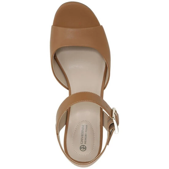 Brand new 🛒 Giani Bernini Townsonn Peep-Toe Pumps, Created For Macy's Cognac 🤩 4 Brand new 🛒 Giani Bernini Townsonn Peep-Toe Pumps, Created For Macy's Cognac 🤩 - Image 4