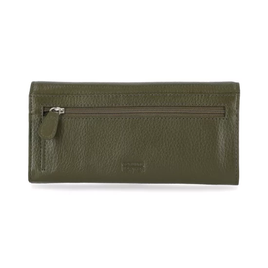 Best Sale 🎉 Giani Bernini Pebble Leather Receipt Wallet, Created For Macy's Deep Moss 🛒 3 Best Sale 🎉 Giani Bernini Pebble Leather Receipt Wallet, Created For Macy's Deep Moss 🛒 - Image 3