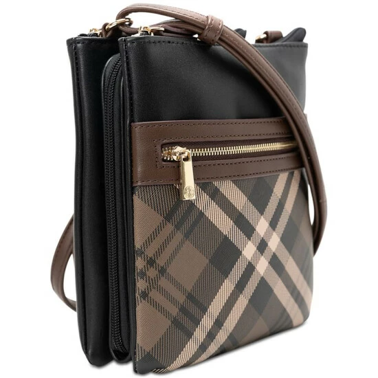 Wholesale ๐ฏ Giani Bernini Mixed Plaid Colorblocked Dasher, Created For Macy's Deep Moss Multi โ 4 Wholesale ๐ฏ Giani Bernini Mixed Plaid Colorblocked Dasher, Created For Macy's Deep Moss Multi โ - Image 4