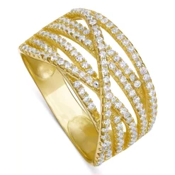 Cheap ✨ Giani Bernini Cubic Zirconia Crossover Statement Ring In 18k Gold-Plated Sterling Silver, Created For Macy's ⭐ 7 Cheap ✨ Giani Bernini Cubic Zirconia Crossover Statement Ring In 18k Gold-Plated Sterling Silver, Created For Macy's ⭐ -Giani Bernini Shop unnamed file 184