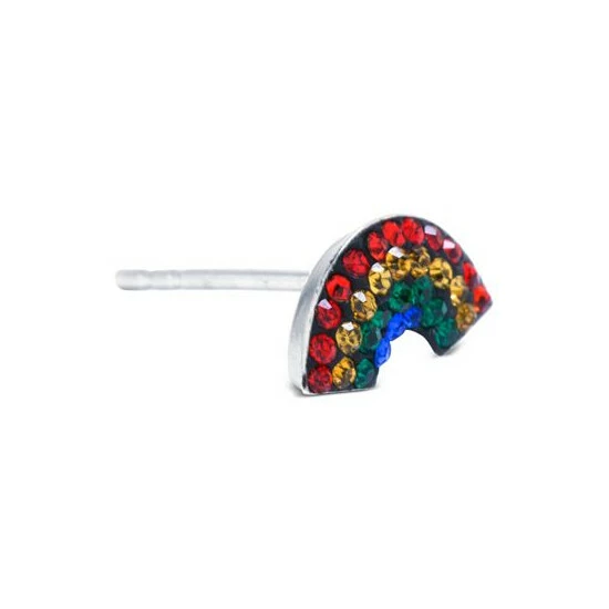 Top 10 ๐ Giani Bernini Crystal Rainbow Stud Earrings In Sterling Silver โญ 3 Top 10 ๐ Giani Bernini Crystal Rainbow Stud Earrings In Sterling Silver โญ - Image 3