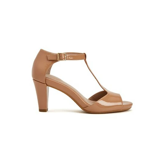 Discount ❤️ Giani Bernini Claraa Memory Foam 👗 Dress 🩴 Sandals, Created For Macy's Nude Patent 😍 2 Discount ❤️ Giani Bernini Claraa Memory Foam 👗 Dress 🩴 Sandals, Created For Macy's Nude Patent 😍 - Image 2