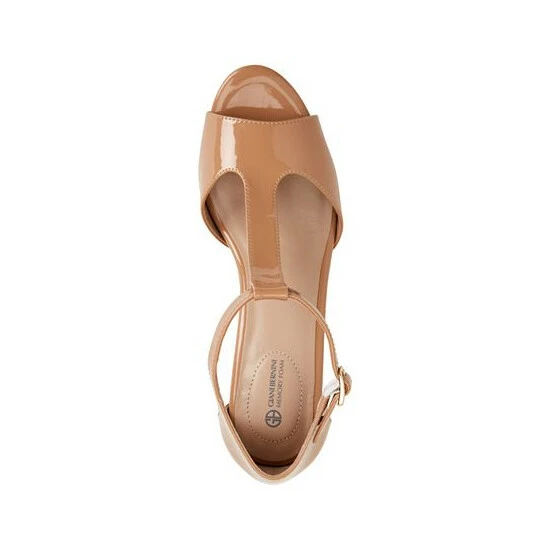 Discount ❤️ Giani Bernini Claraa Memory Foam 👗 Dress 🩴 Sandals, Created For Macy's Nude Patent 😍 8 Discount ❤️ Giani Bernini Claraa Memory Foam 👗 Dress 🩴 Sandals, Created For Macy's Nude Patent 😍 - Image 8