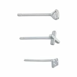 Best deal 🎉 Giani Bernini 3-Pc. Set Cubic Zirconia & Faith-Themed Stud Earrings In Sterling Silver, Created For Macy's 😉 -Giani Bernini Shop unnamed file 1869