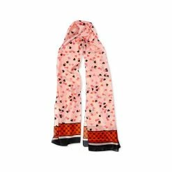Outlet ✨ Giani Bernini 👩 Women's Confetti Hearts Oblong Scarf Pink ❤️ -Giani Bernini Shop unnamed file 1875