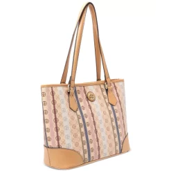 Best Pirce 👏 Giani Bernini Pebbled 4-Poster Tote, Created For Macy's Black/silver 👏 -Giani Bernini Shop unnamed file 188