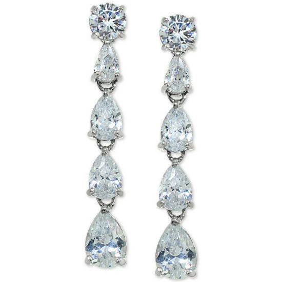 Best deal ๐ Giani Bernini Cubic Zirconia Drop Earrings In Sterling Silver, Created For Macy's โญ 1 Best deal ๐ Giani Bernini Cubic Zirconia Drop Earrings In Sterling Silver, Created For Macy's โญ