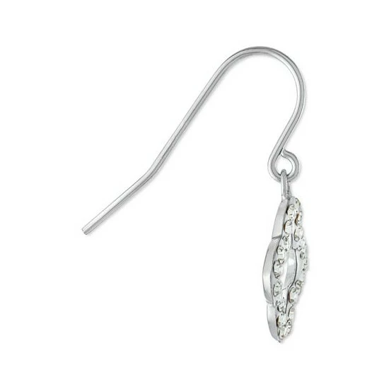 Hot Sale ๐ Giani Bernini Crystal Quatrefoil Drop Earrings In Sterling Silver, Created For Macy's ๐ 3 Hot Sale ๐ Giani Bernini Crystal Quatrefoil Drop Earrings In Sterling Silver, Created For Macy's ๐ - Image 3