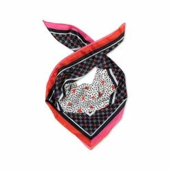 Flash Sale 👏 Giani Bernini 👩 Women's Mixed-Heart-Print Square Scarf Black Multi 👍 -Giani Bernini Shop unnamed file 1905