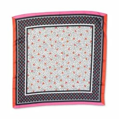 Flash Sale 👏 Giani Bernini 👩 Women's Mixed-Heart-Print Square Scarf Black Multi 👍 -Giani Bernini Shop unnamed file 1906