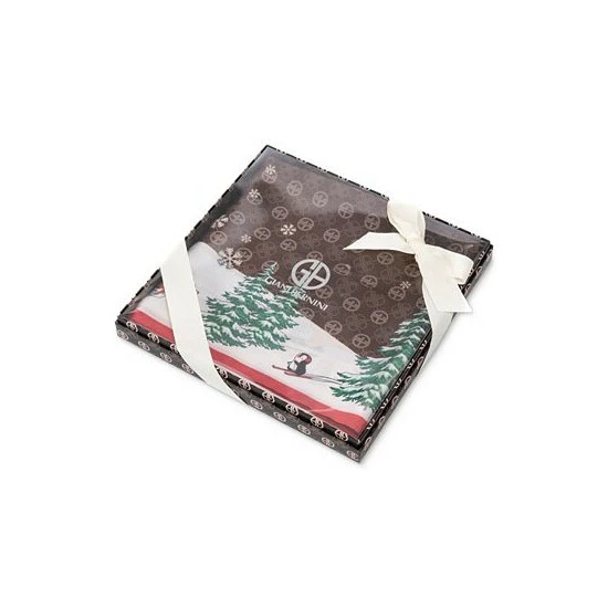 Budget ๐ Giani Bernini Giftable Holiday Bears Square Scarf Brown โ๏ธ 2 Budget ๐ Giani Bernini Giftable Holiday Bears Square Scarf Brown โ๏ธ - Image 2
