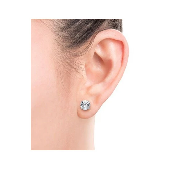 Deals 🧨 Giani Bernini Lab-Created Sapphire Earring & Pendant Necklace Set In Sterling Silver ⭐ 2 Deals 🧨 Giani Bernini Lab-Created Sapphire Earring & Pendant Necklace Set In Sterling Silver ⭐ - Image 2