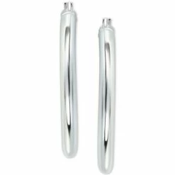 Best Sale 💯 Giani Bernini Polished Hoop Earrings, Created For Macy's Silver 💯 -Giani Bernini Shop unnamed file 1921