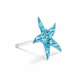 Best Pirce ⭐ Giani Bernini Light Aqua Pave Crystal Starfish Stud Earrings Set In Sterling Silver 💯 -Giani Bernini Shop unnamed file 1931