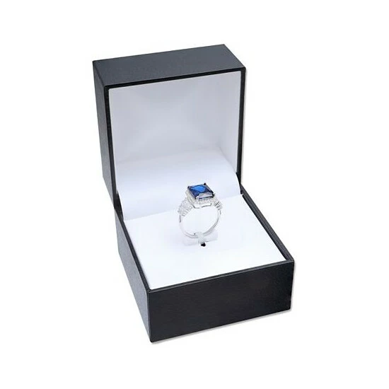 Promo ๐ Giani Bernini Cubic Zirconia Blue Statement Ring In Sterling Silver ๐ 2 Promo ๐ Giani Bernini Cubic Zirconia Blue Statement Ring In Sterling Silver ๐ - Image 2