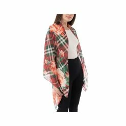 Wholesale 🤩 Giani Bernini 👩 Women's Plaid Floral Oblong Wrap Scarf Red 🔔 -Giani Bernini Shop unnamed file 1939