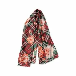 Wholesale 🤩 Giani Bernini 👩 Women's Plaid Floral Oblong Wrap Scarf Red 🔔 -Giani Bernini Shop unnamed file 1941