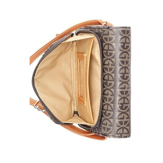 Best reviews of 😉 Giani Bernini Block Signature Crossbody Organizer, Created For Macy's Brown Signature/silver ⌛ 6 Best reviews of 😉 Giani Bernini Block Signature Crossbody Organizer, Created For Macy's Brown Signature/silver ⌛ - Image 6