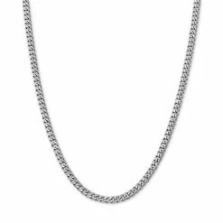 Best deal ๐ Giani Bernini Cuban Link 20 Chain Necklace In Sterling Silver ๐คฉ