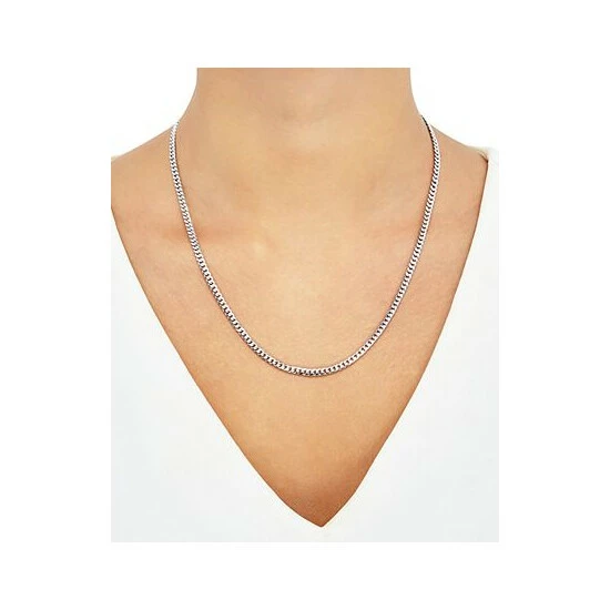 Best deal ๐ Giani Bernini Cuban Link 20 Chain Necklace In Sterling Silver ๐คฉ 2 Best deal ๐ Giani Bernini Cuban Link 20 Chain Necklace In Sterling Silver ๐คฉ - Image 2