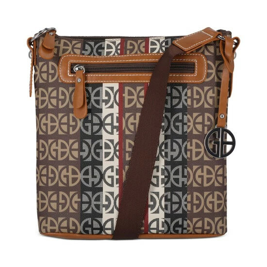 New ๐ Giani Bernini Multi Stripe Crossbody, Created For Macy's Multi Signature Logo ๐ 1 New ๐ Giani Bernini Multi Stripe Crossbody, Created For Macy's Multi Signature Logo ๐