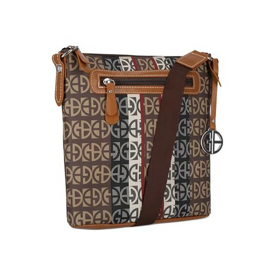 New ๐ Giani Bernini Multi Stripe Crossbody, Created For Macy's Multi Signature Logo ๐ 5 New ๐ Giani Bernini Multi Stripe Crossbody, Created For Macy's Multi Signature Logo ๐ - Image 5