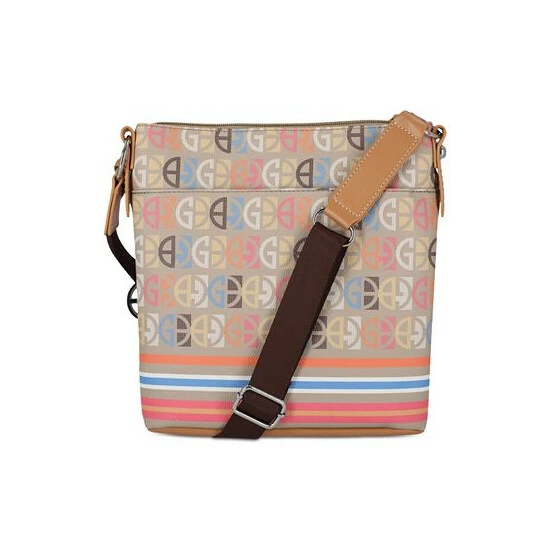 New ๐ Giani Bernini Multi Stripe Crossbody, Created For Macy's Multi Signature Logo ๐ 8 New ๐ Giani Bernini Multi Stripe Crossbody, Created For Macy's Multi Signature Logo ๐ - Image 8