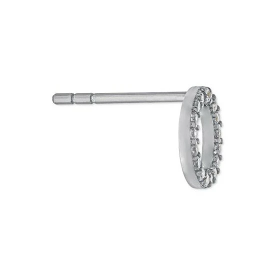 Wholesale โ๏ธ Giani Bernini Cubic Zirconia Circle Stud Earrings In Sterling Silver, Created For Macy's ๐ 3 Wholesale โ๏ธ Giani Bernini Cubic Zirconia Circle Stud Earrings In Sterling Silver, Created For Macy's ๐ - Image 3