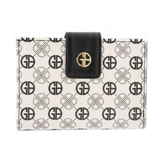 Hot Sale โ๏ธ Giani Bernini Tonal Signature Framed Wallet, Created For Macy's Black/bone ๐ฅ 1 Hot Sale โ๏ธ Giani Bernini Tonal Signature Framed Wallet, Created For Macy's Black/bone ๐ฅ