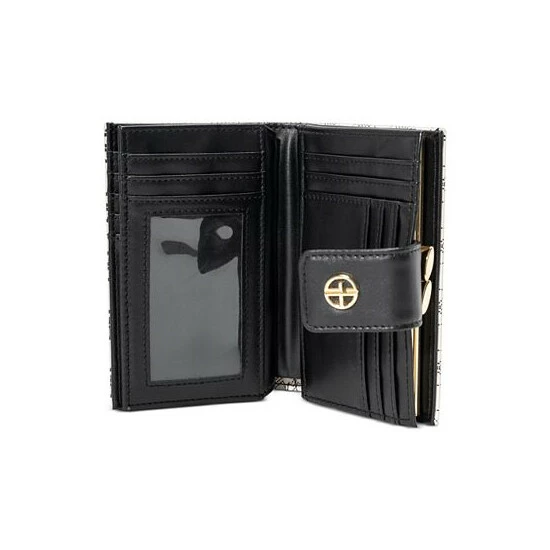 Hot Sale โ๏ธ Giani Bernini Tonal Signature Framed Wallet, Created For Macy's Black/bone ๐ฅ 2 Hot Sale โ๏ธ Giani Bernini Tonal Signature Framed Wallet, Created For Macy's Black/bone ๐ฅ - Image 2