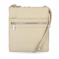 Buy ๐ Giani Bernini Triple-Zip Pebble Leather Dasher Crossbody, Created For Macy's Ivory โจ
