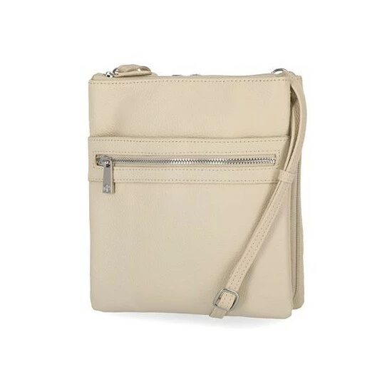 Buy ๐ Giani Bernini Triple-Zip Pebble Leather Dasher Crossbody, Created For Macy's Ivory โจ 2 Buy ๐ Giani Bernini Triple-Zip Pebble Leather Dasher Crossbody, Created For Macy's Ivory โจ - Image 2