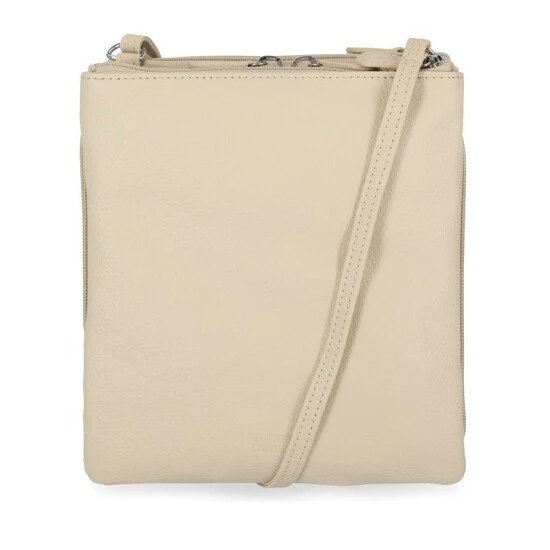 Buy ๐ Giani Bernini Triple-Zip Pebble Leather Dasher Crossbody, Created For Macy's Ivory โจ 4 Buy ๐ Giani Bernini Triple-Zip Pebble Leather Dasher Crossbody, Created For Macy's Ivory โจ - Image 4