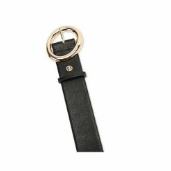 Deals 🤩 Giani Bernini 👩 Women's Oval Buckle Stretch Pant Belt Black 💯 -Giani Bernini Shop unnamed file 2008