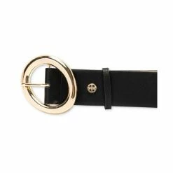 Deals 🤩 Giani Bernini 👩 Women's Oval Buckle Stretch Pant Belt Black 💯 -Giani Bernini Shop unnamed file 2009