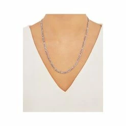 Top 10 🎉 Giani Bernini Figaro 22 Chain Necklace In Sterling Silver 😍 -Giani Bernini Shop unnamed file 2015