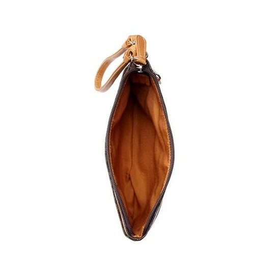 Flash Sale ๐ Giani Bernini Block Signature Wristlet, Created For Macy's Brown/british Tan/silver ๐ 2 Flash Sale ๐ Giani Bernini Block Signature Wristlet, Created For Macy's Brown/british Tan/silver ๐ - Image 2