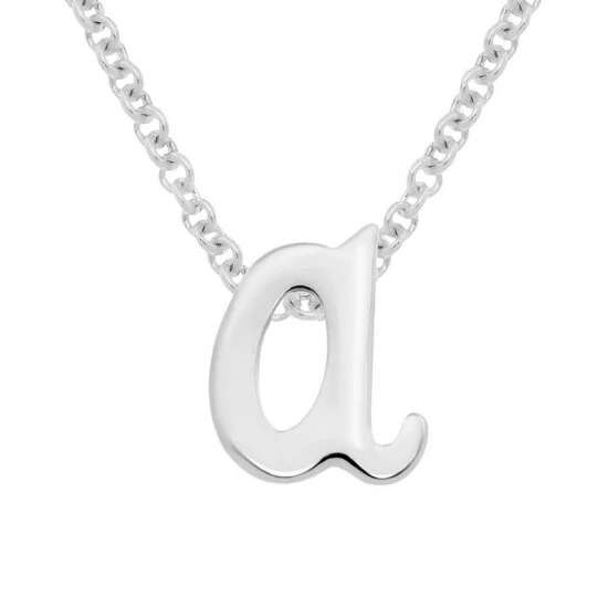 New ๐ฅ Giani Bernini Lower Case Initial Pendant In Sterling Silver ๐ 1 New ๐ฅ Giani Bernini Lower Case Initial Pendant In Sterling Silver ๐