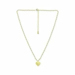 Top 10 ⌛ Giani Bernini Cubic Zirconia Polished Heart Paperclip Link Pendant Necklace, 16 + 2 Extender, Created For Macy's Sterling Silver ❤️ -Giani Bernini Shop unnamed file 2034