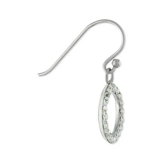 Best deal โจ Giani Bernini Crystal Circle Drop Earrings In Sterling Silver, Created For Macy's ๐ 3 Best deal โจ Giani Bernini Crystal Circle Drop Earrings In Sterling Silver, Created For Macy's ๐ - Image 3