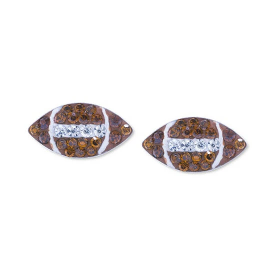 Cheap ๐ฅ Giani Bernini Crystal Football Stud Earrings In Sterling Silver ๐ 1 Cheap ๐ฅ Giani Bernini Crystal Football Stud Earrings In Sterling Silver ๐