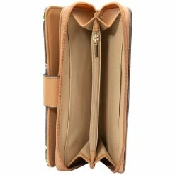 Brand new 👏 Giani Bernini Sledding Wallet, Created For Macy's Brown Signature 💯 -Giani Bernini Shop unnamed file 2074