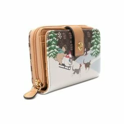 Brand new 👏 Giani Bernini Sledding Wallet, Created For Macy's Brown Signature 💯 -Giani Bernini Shop unnamed file 2075